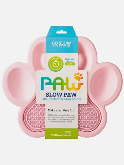 Pet 2-in-1 Slow Feeder Interactive Bowl